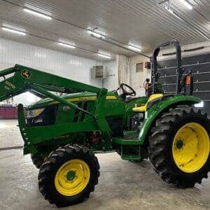 Tracteur John Deere 4066M
