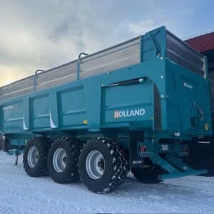 Remorque dompeur Rolland Rollspeed 8844