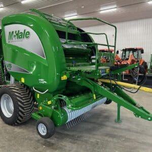 Presse à balles rondes McHale V6750