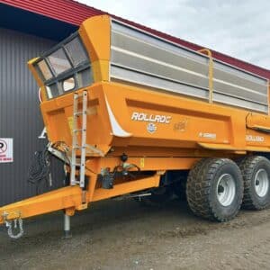 Remorque dompeur Rolland RollRoc 5800