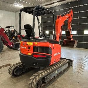 Pelle mécanique Kubota U27-4