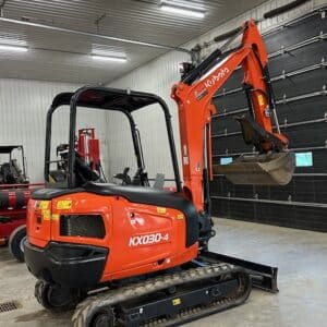 Pelle mécanique Kubota KX 030-4