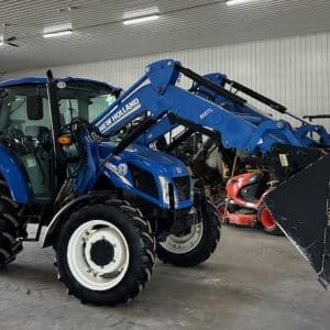 Tracteur New Holland T4 75