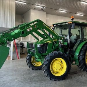 Tracteur John Deere 5075E