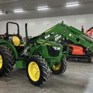 Tracteur John Deere 5075E