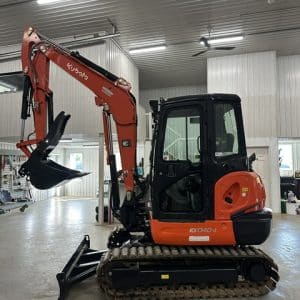Pelle mécanique Kubota KX 040-4