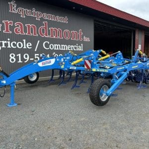 Déchaumeuse Farmet TX 470PS -- Prête à travailler!