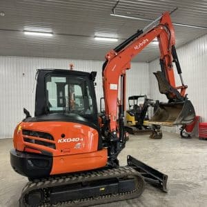 Pelle mécanique Kubota KX 040-4