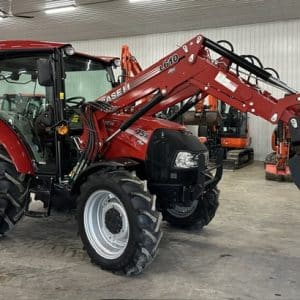 Tracteur Case Farmall 75A