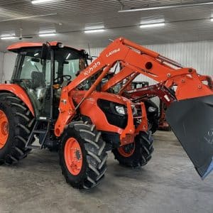 Tracteur Kubota M 7060 - DEAL DÉMO 140 HRES