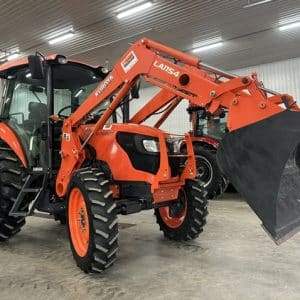 Tracteur Kubota M7060 ##400 HEURES##