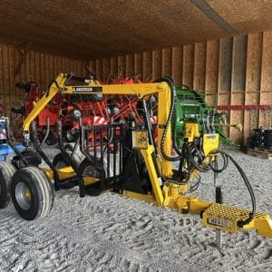 Chargeuse à bois Anderson M-115